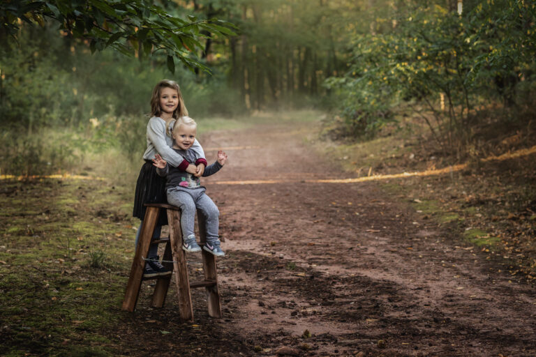 Familienfoto, Wald, Fotoshooting, Bad Dürkheim, Pfälzer Wald